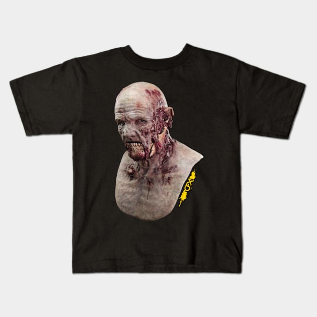 Slackjaw the Zombie Kids T-Shirt by CFXMasks